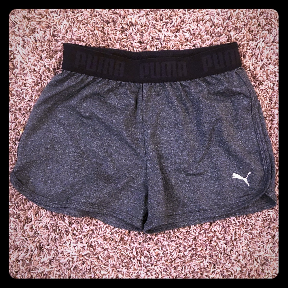 Girls Puma shorts